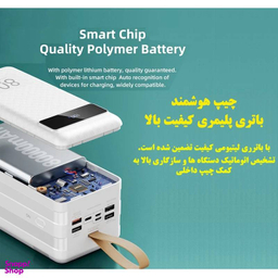 پاوربانک ریمکس مدل RPP-291 ظرفیت 80000 میلی آمپر ساعت