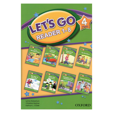 کتاب Lets Go Readers 4 اثر جمعی از نویسندگان انتشارات Oxford