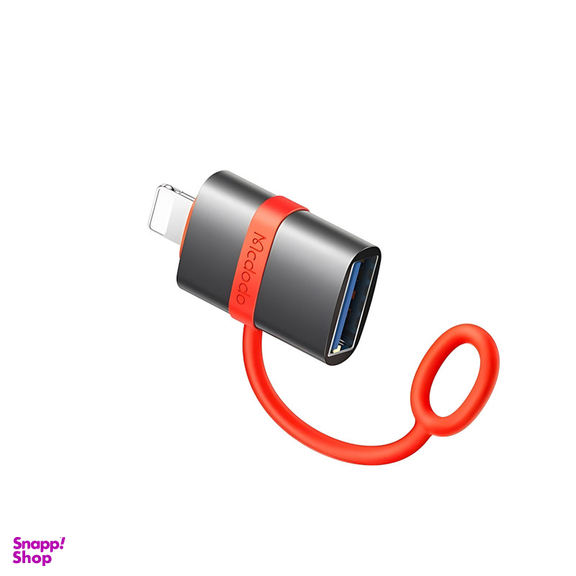 مبدل USB-A به لایتنینگ مک دودو مدل OT-2600 Silicone hook