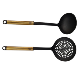 ست کفگیر و ملاقه 7 پارچه کی زد پی مدل رویال کد 001