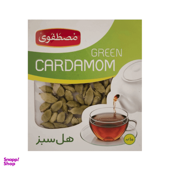 هل سبز مصطفوی وزن 10 گرم