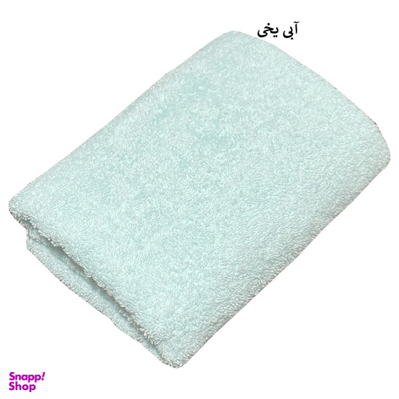 حوله دستی شایسته مدل تبسم سایز 30x58 سانتی متر