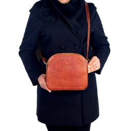 کیف رودوشی زنانه چرم بارز کد DG81.1