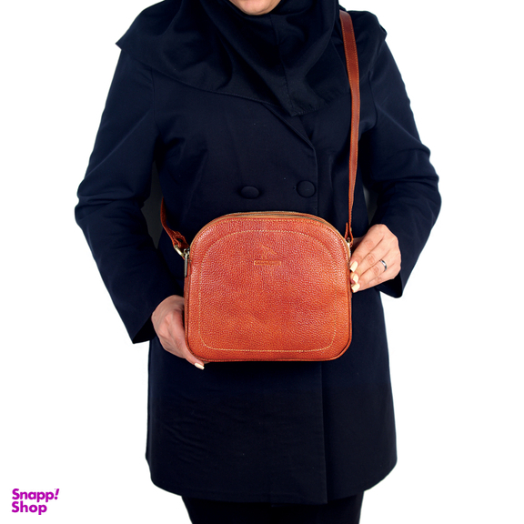 کیف رودوشی زنانه چرم بارز کد DG81.1