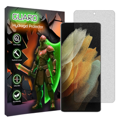 محافظ صفحه نمایش مات گارد مدل Tough مناسب گوشی موبایل سامسونگ Galaxy S21 Ultra 5G