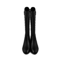 بوت زنانه چرم  آگوست مدل B 118002