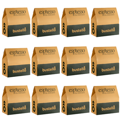 اسپرسو فوری باستلو مجموعه 12 عددی