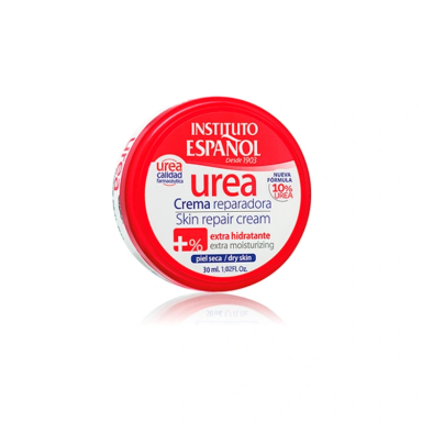 کرم مرطوب کننده قوی انستیتو اسپانول مدل Urea حجم 30 میلی لیتر