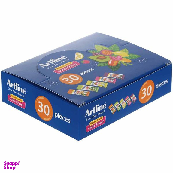 پاک کن آرت لاین مدل 01 بسته 30 عددی