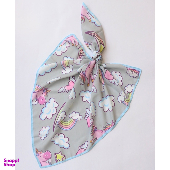 بیبی اسکارف دخترانه طرح یونیکورن کد 1045