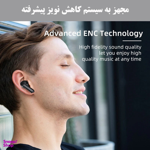 ایرفون بلوتوثی اکو مدل E36