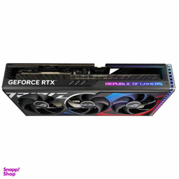 کارت گرافیک ایسوس مدل Rog Strix Ge Force Rtx 4080 Oc 16 G Super ظرفیت 16 گیگابایت