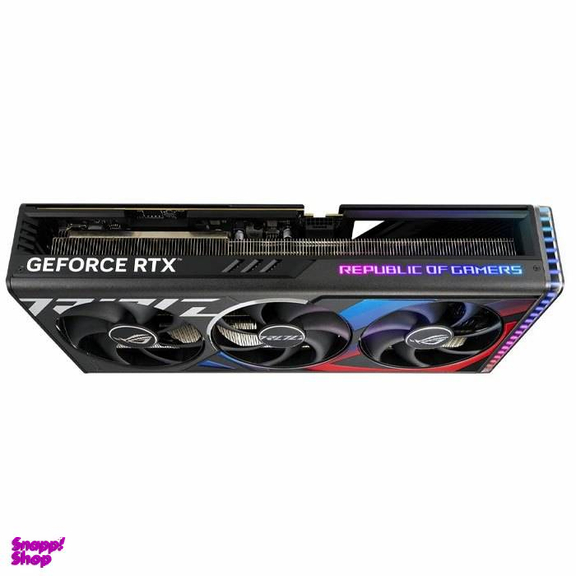 کارت گرافیک ایسوس مدل Rog Strix Ge Force Rtx 4080 Oc 16 G Super ظرفیت 16 گیگابایت