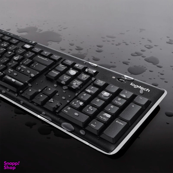 کیبورد بی سیم لاجیتک مدل K270