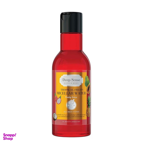 میسلار واتر صورت دیپ سنس مدل Tropical Fruits حجم 160 میلی‌ لیتر