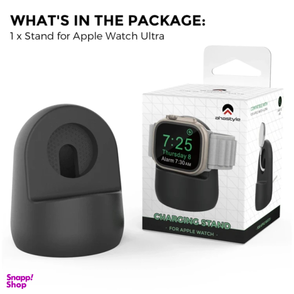 پایه شارژ آهااستایل مدل PT195 مناسب اپل واچ سایز 49 میلی متر