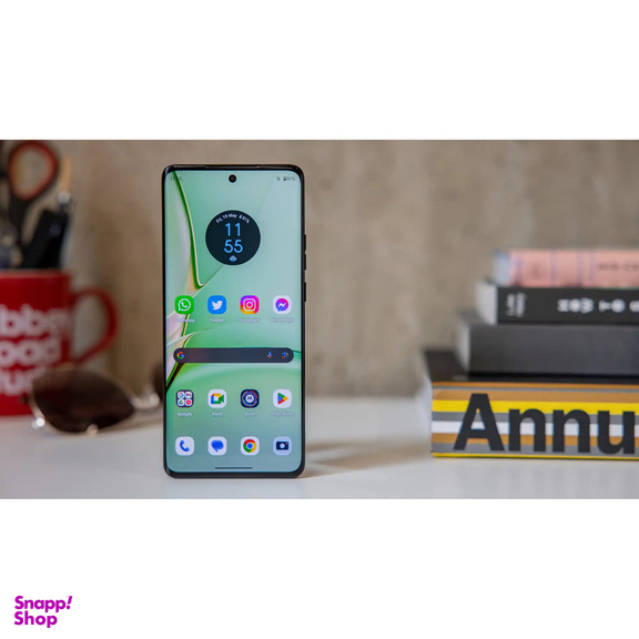 گوشی موبایل موتورولا مدل Edge 40 دو سیم کارت ظرفیت 256 گیگابایت و رم 8 گیگابایت