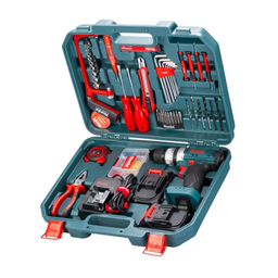 ست دریل چکشی رونیکس مدل RS-8620 مجموعه 53 عددی