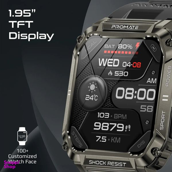 ساعت هوشمند پرومیت مدل XWATCH-S19