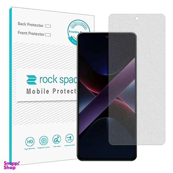 محافظ صفحه نمایش گیمینگ راک اسپیس مدل Resistant مناسب گوشی موبایل شیائومی Poco X7 Pro