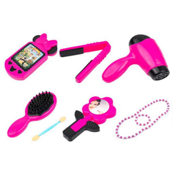 چرخ آرایشی بچگانه کد GT2016 رنگ صورتی