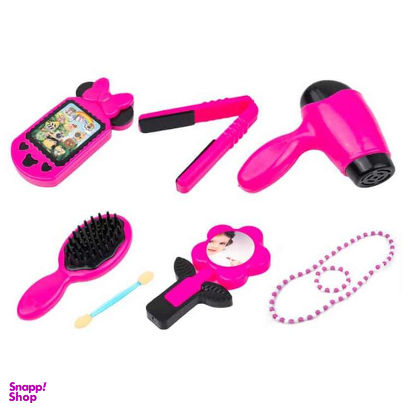 چرخ آرایشی بچگانه کد GT2016 رنگ صورتی