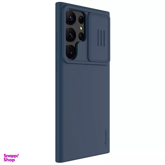 کاور نیلکین مدل CamShield Silky Silicon مناسب برای گوشی موبایل سامسونگ Galaxy S23 Ultra