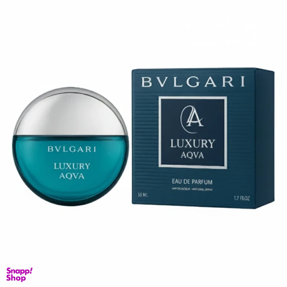 ادوپرفیوم مردانه لاکچری آکوا مدل Bvlgari Aqva حجم 50 میلی لیتر