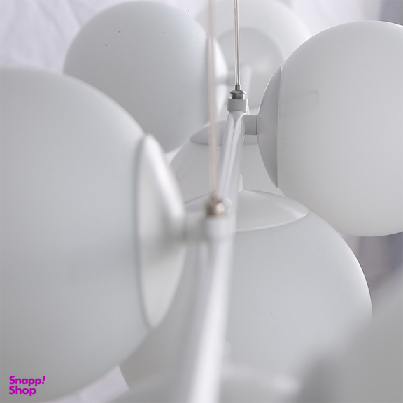 لوستر 9 شعله چشمه نور کد AB1230/9-WT