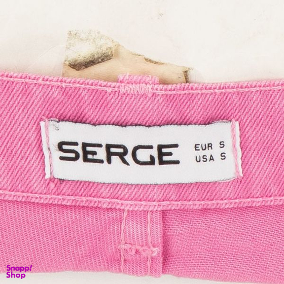 شلوارک زنانه سرژه مدل 229126 کتان رنگ صورتی