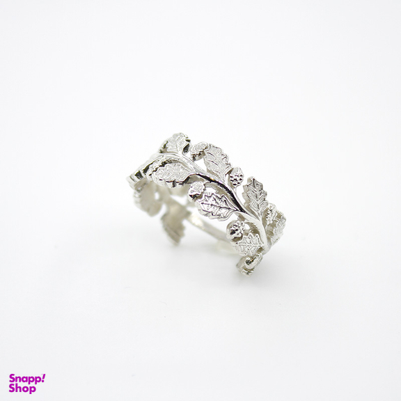 انگشتر زنانه مدل برگ زمستانی