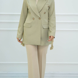 مانتو کتی زنانه السانا مدل غزل کد 202619