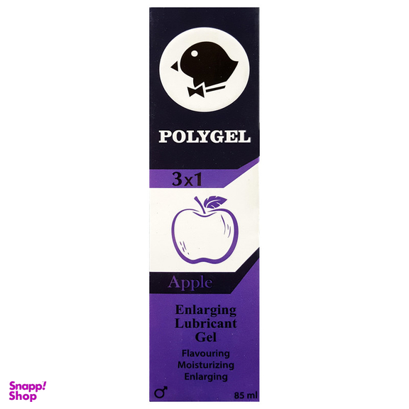 ژل تقویت جنسی پلی ژل مدل Apple وزن 85 گرم
