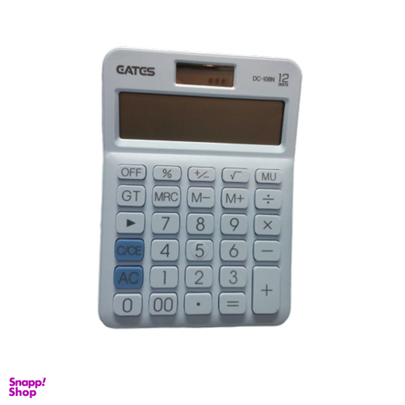 ماشین حساب گتس مدل DC-108N