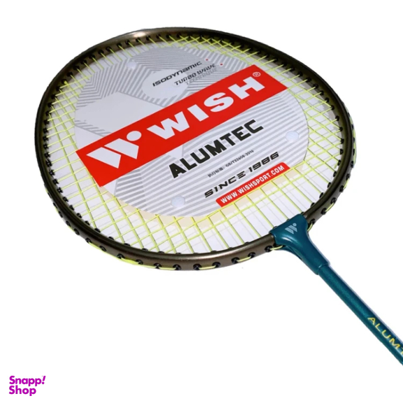 راکت بدمینتون ویش مدل ALUMTEC-550