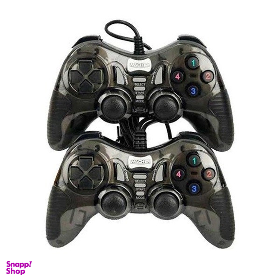 دسته بازی دوبل شوک دار مچر MR-61 MACHER