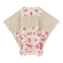 پانچو زنانه السانا مدل جانان کد 149380