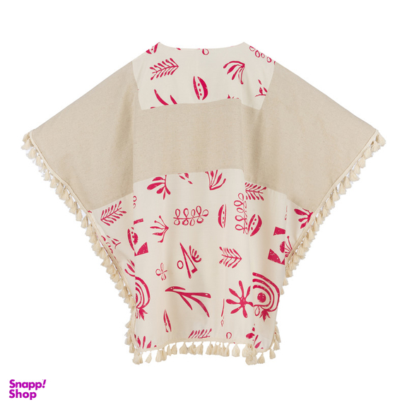 پانچو زنانه السانا مدل جانان کد 149380