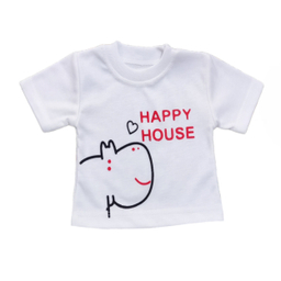 ست 3 تکه لباس نوزادی مدل Happy کد M02