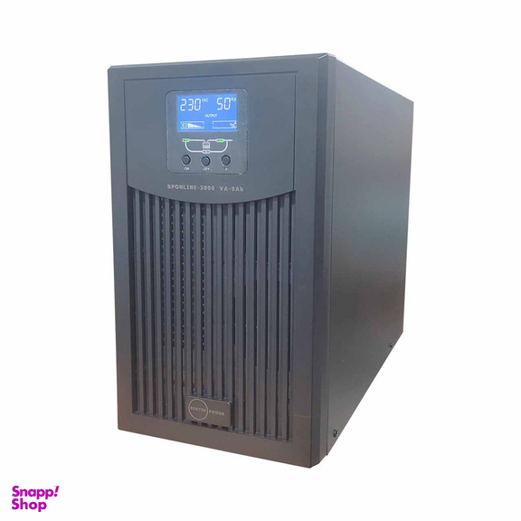 یو پی اس بستن پاور مدل BPONLINE-3000VA-9Ah ظرفیت 3000VA به همراه باتری داخلی