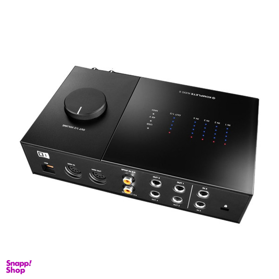 کارت صدا نیتیو اینسترومنت مدل Komplete Audio 6 MKII