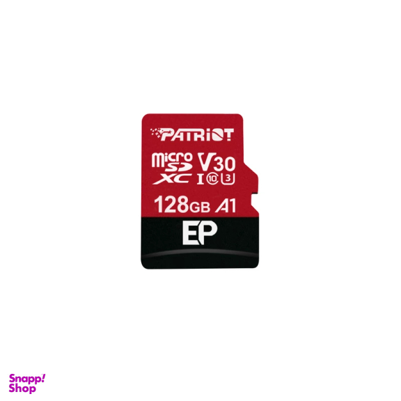 کارت حافظه microSDXC پتریوت مدل EP -V30 A1 به همراه آداپتور