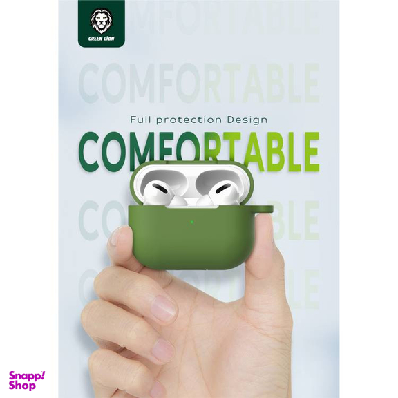 کاور گرین مدل Berlin Silicone Case مناسب کیس اپل ایرپاد پرو 2