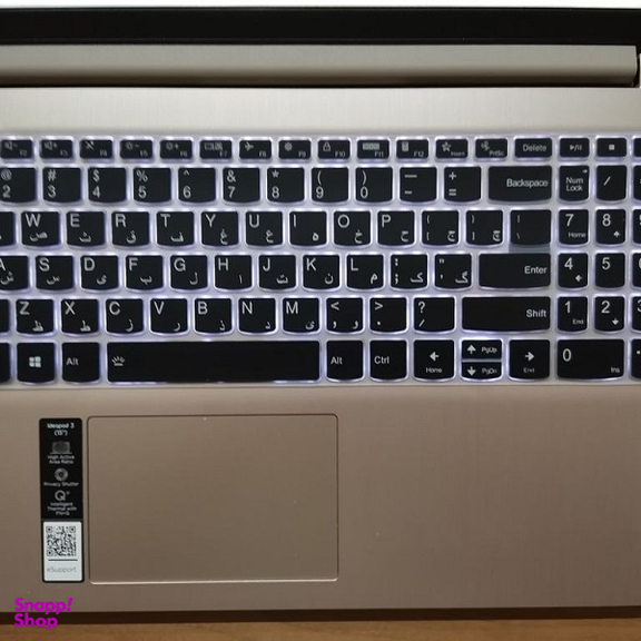 محافظ کیبورد لپ تاپ مدل IP 5 نسل 11 و 12 مناسب لنوو 15.6 اینچ