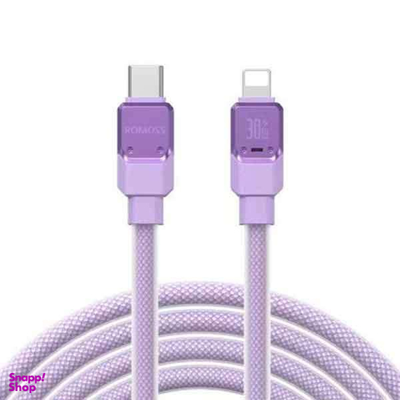کابل دیتا Type-C به Lightning روموس مدل CB173C طول 1.2 متر
