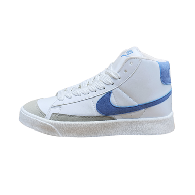 کتانی طرح نایکی کد B2232 رنگ سفید آبی