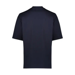 ست تیشرت و شلوارک مردانه مادر مدل ریپل کد AM-MA-Rippel رنگ سرمه‌ ای