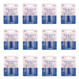 باتری قلمی وریتی مدل Ultra Alkaline بسته 24 عددی