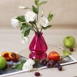 گلدان شیشه ای کد SR27