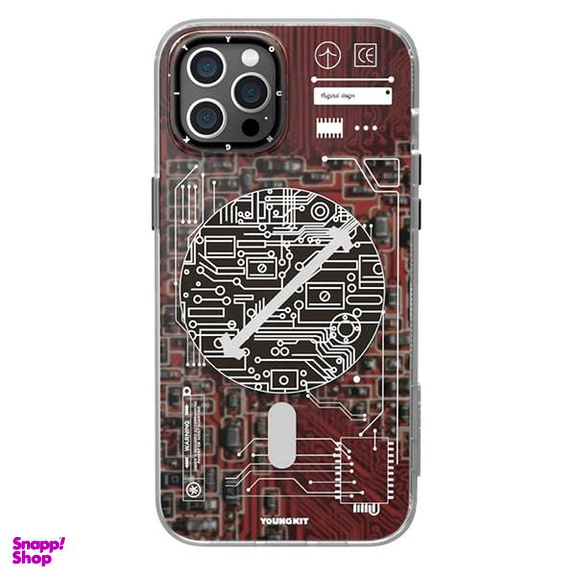 کاور گوشی موبایل یانگ کیت مدل Magesafe IC مناسب برای اپل iPhone 13
